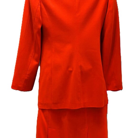 Emanuel Ungaro Vintage skirt Suit Sz Italian 40 US 4 includes jacket & skirt - Picture 9 of 10